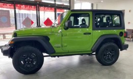 两门版牧马人最新爆料,硬派越野再升级，性能与颜值并存