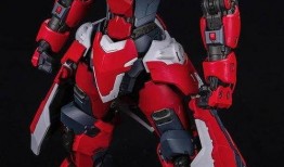 国模机甲 最新爆料,未来战甲震撼来袭，揭秘神秘科技与设计理念