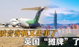 爆料飞机失事最新消息,事故原因令人震惊