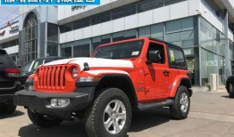 两门版牧马人最新爆料,硬派越野再升级，性能与颜值并存